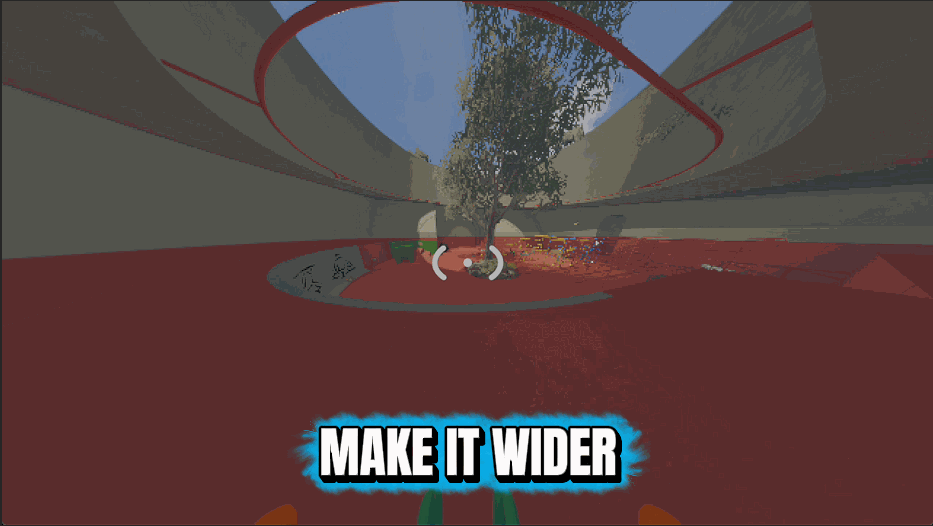 Big Walk — Eagle Eye (Field of View & Look) (screenshot 3)